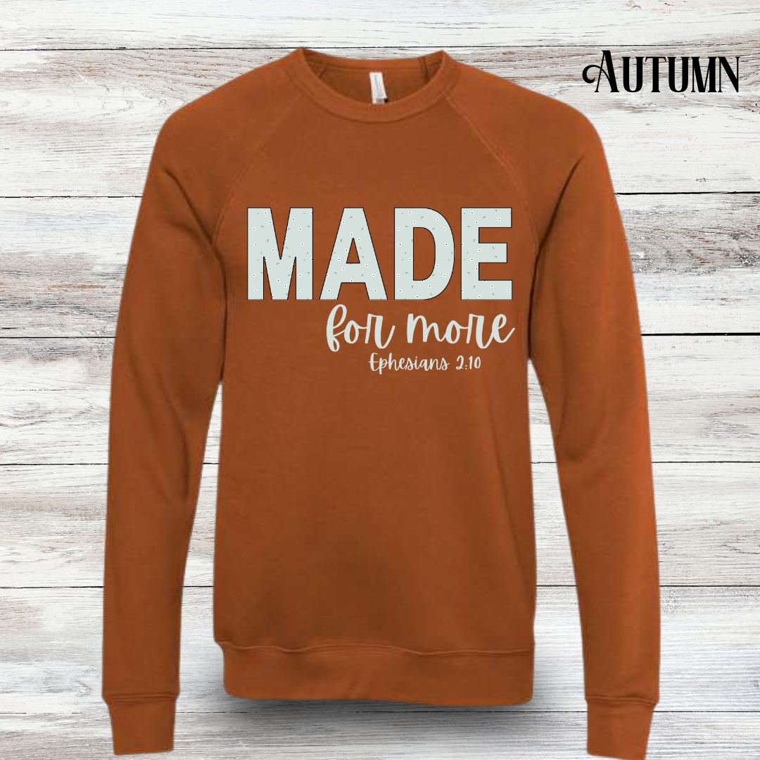 Made for More Crew Neck - Adult