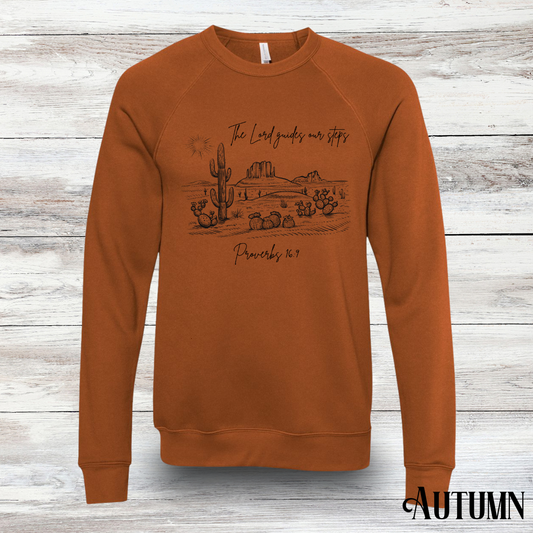 The Lord Guides Our Steps - Adult