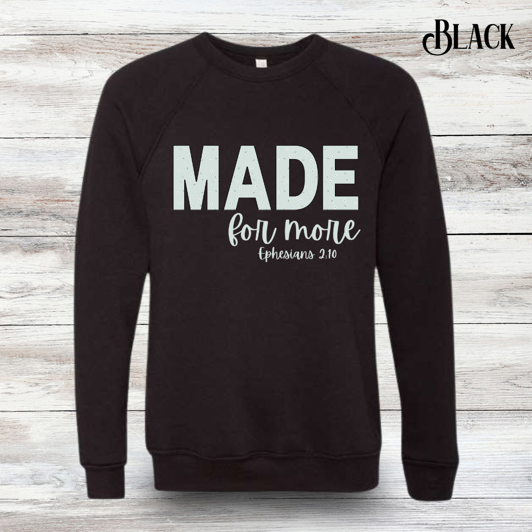 Made for More Crew Neck - Adult