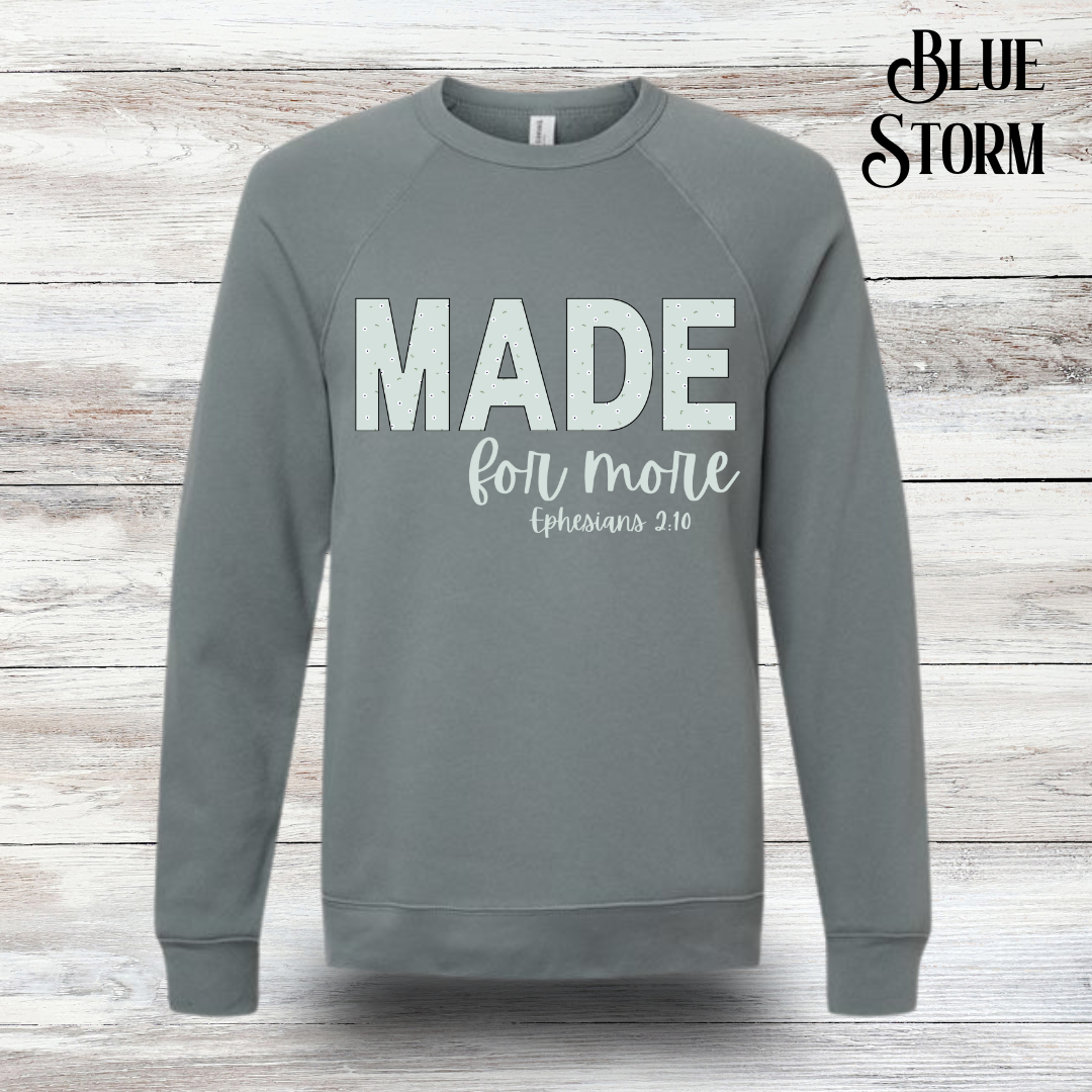 Made for More Crew Neck - Adult