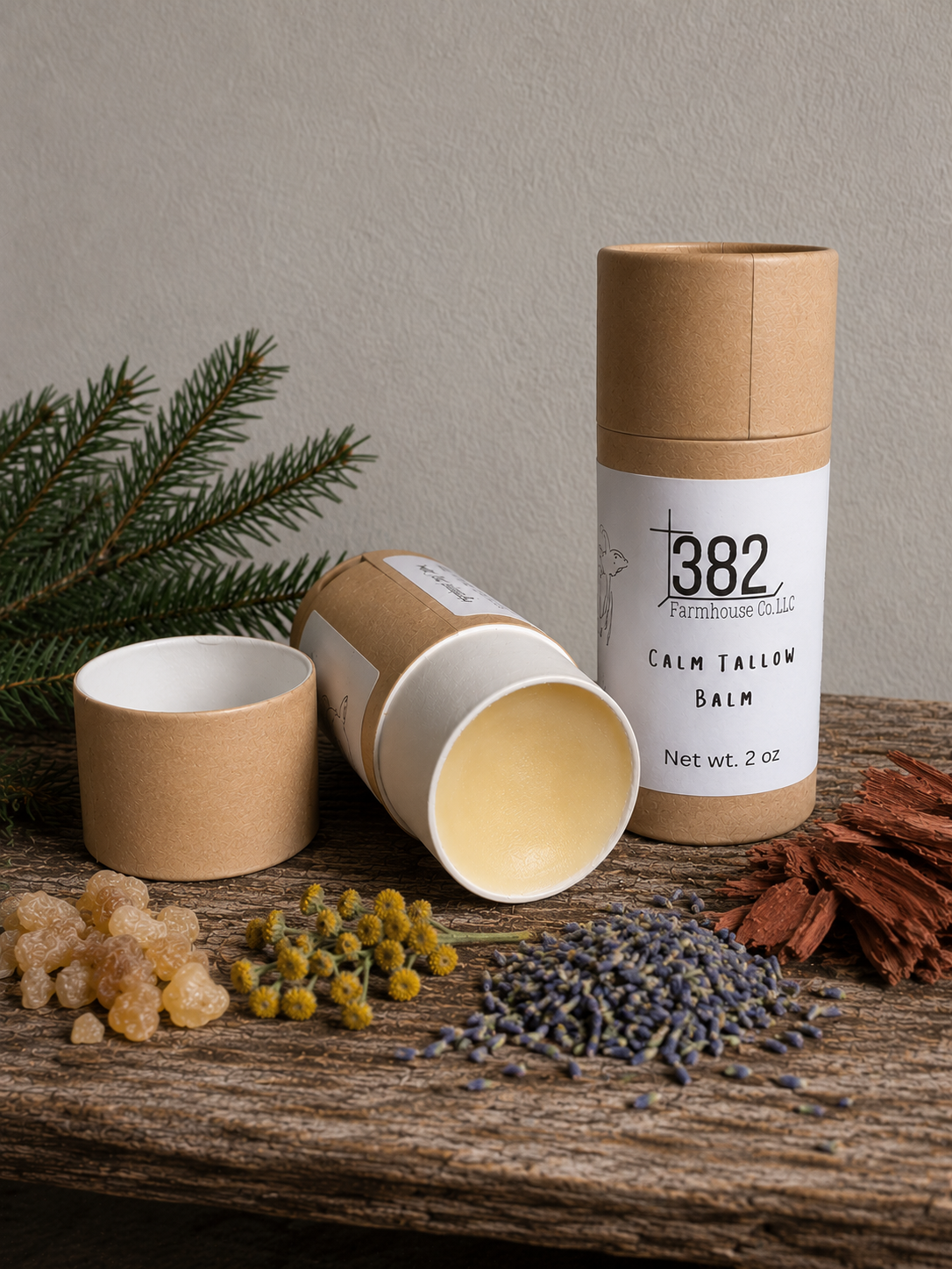 Calm Tallow Balm Stick