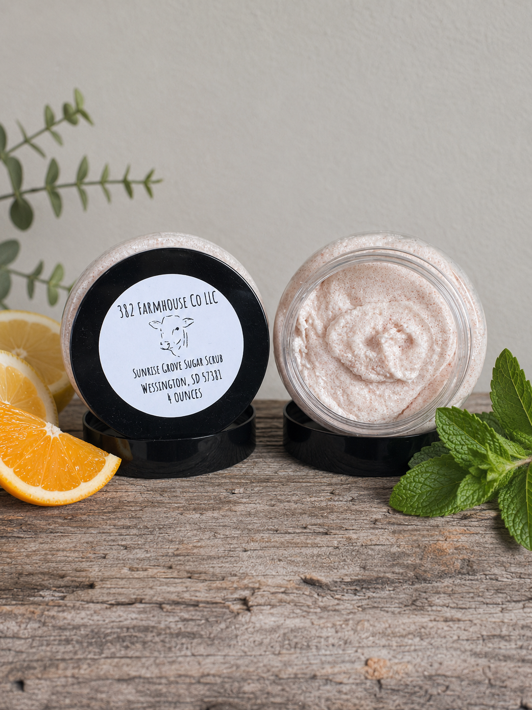 Sunrise Grove Sugar Scrub