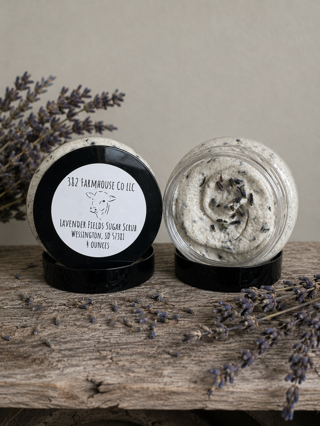 Lavender Fields Sugar Scrub