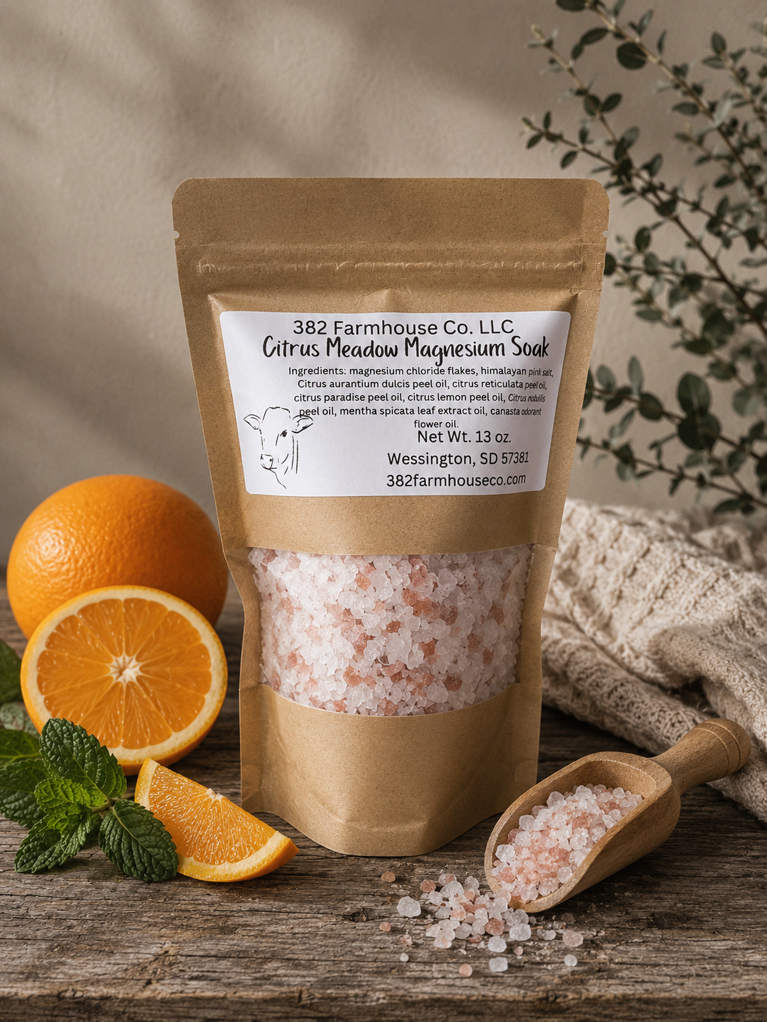 Citrus Meadow Magnesium Soak