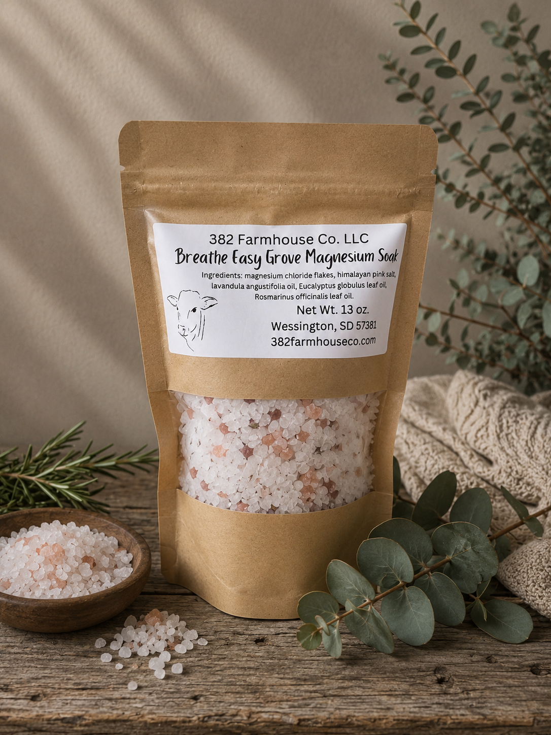 Breathe Easy Grove Magnesium Soak