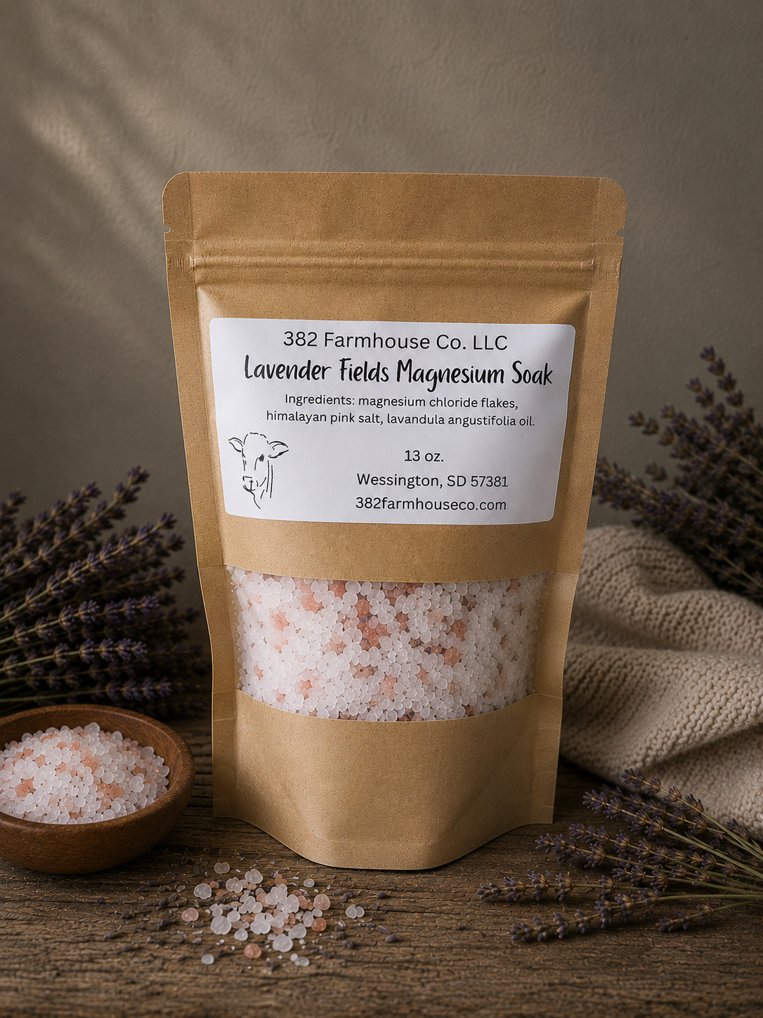 Lavender Fields Magnesium Soak