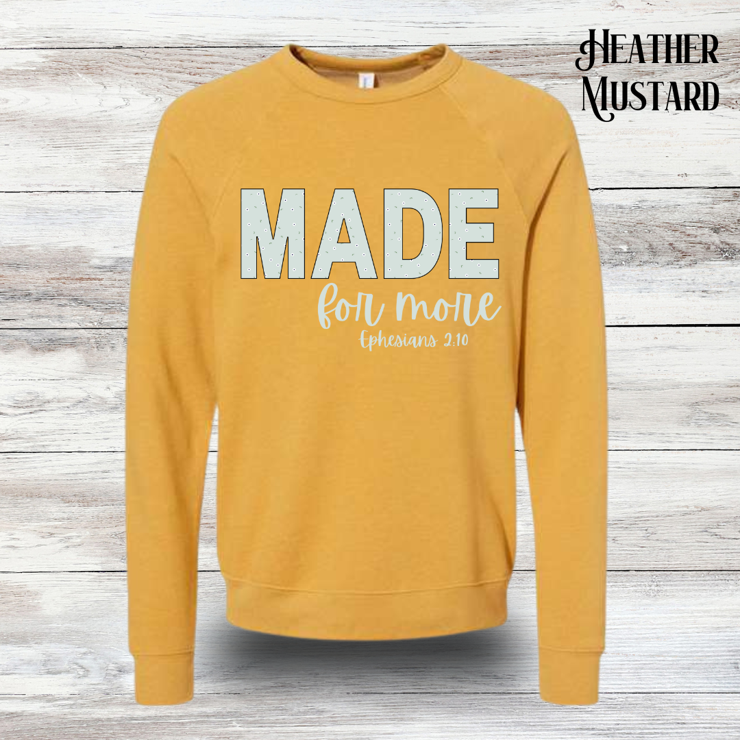Made for More Crew Neck - Adult