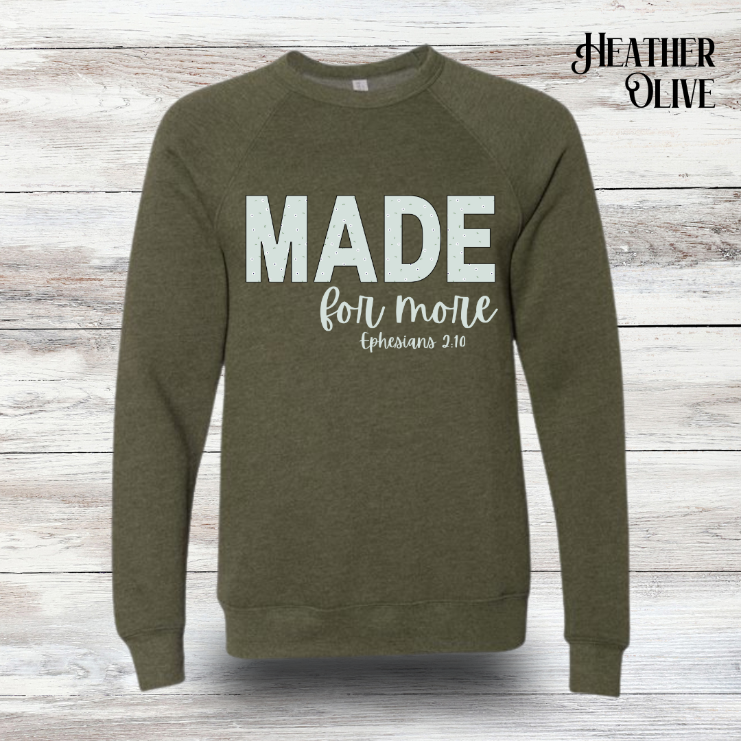Made for More Crew Neck - Adult