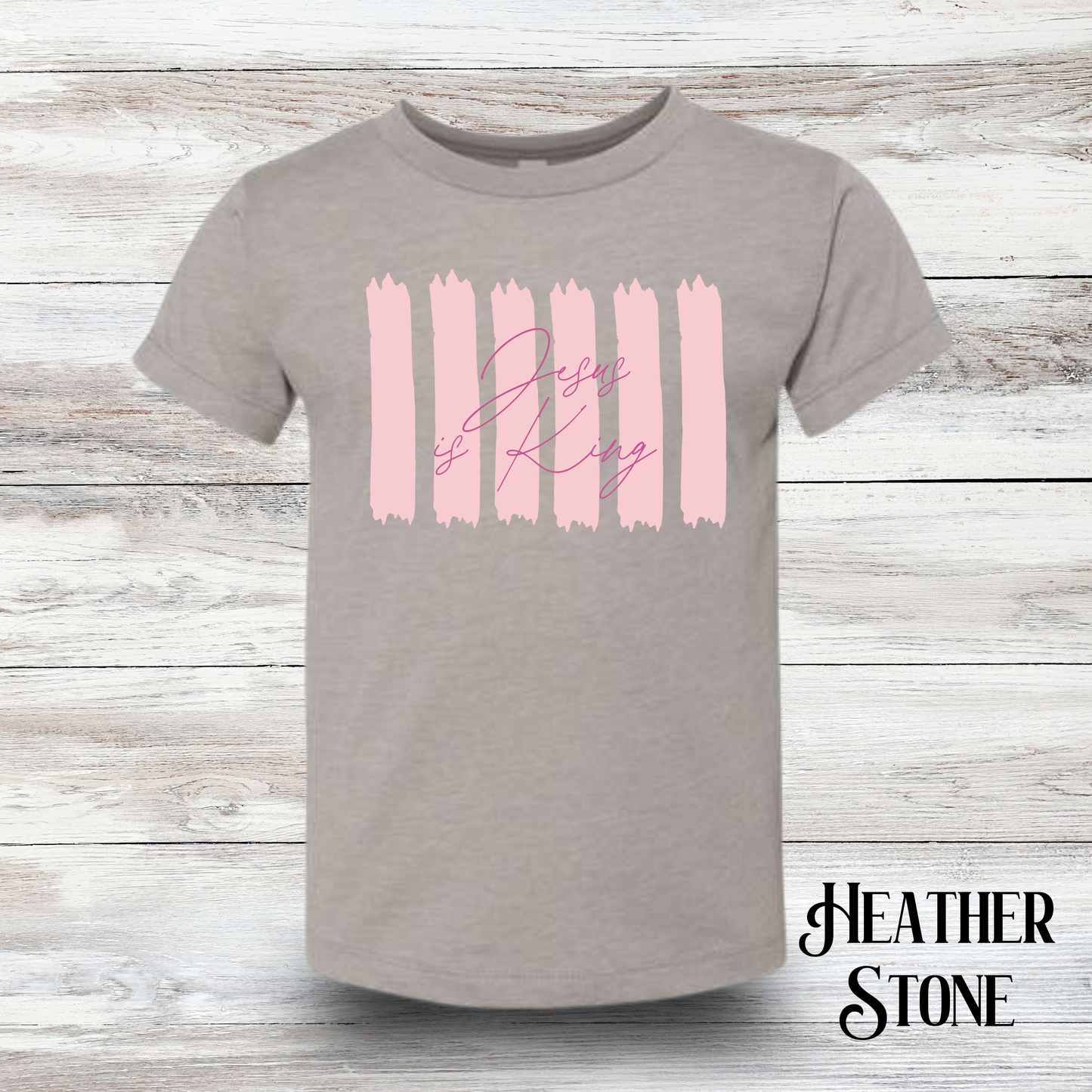 Jesus is King - Toddler