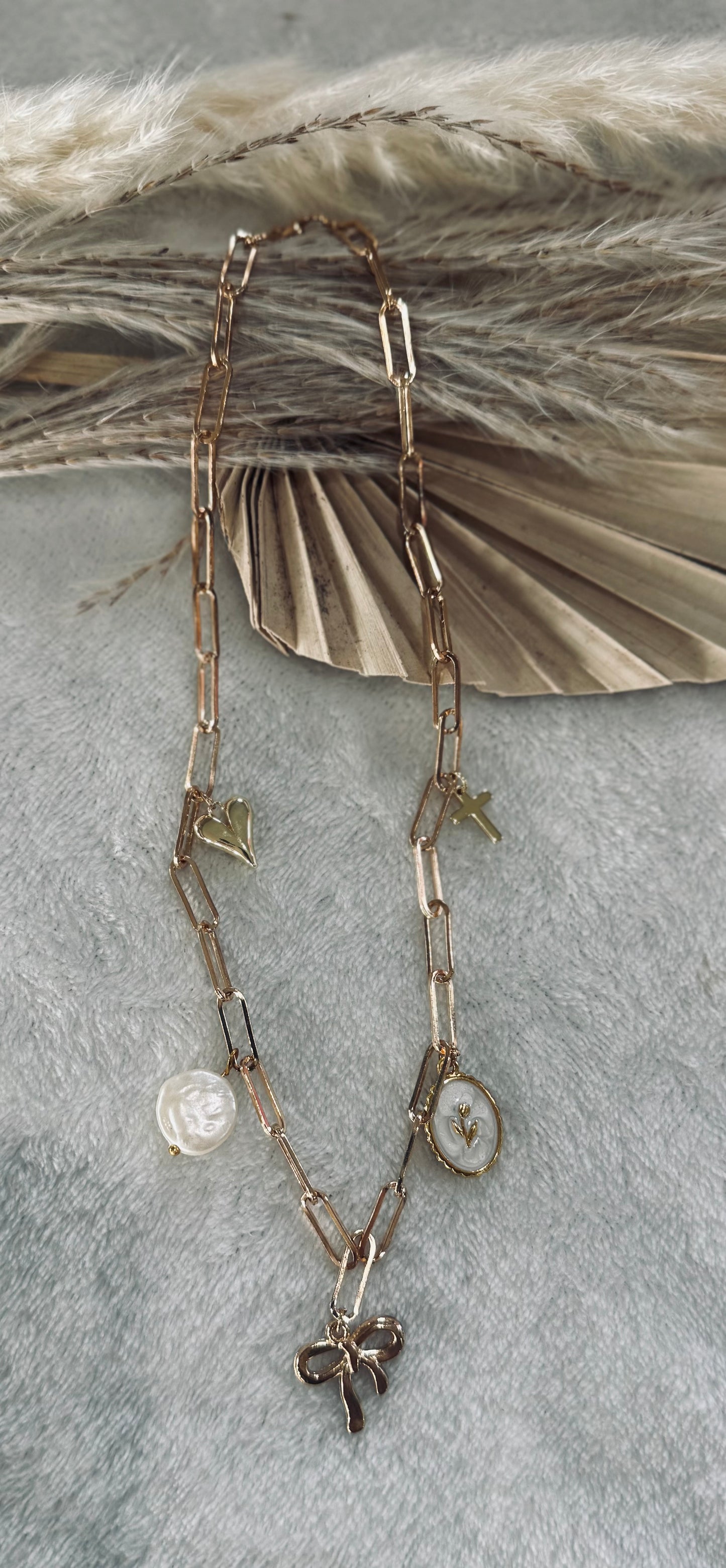 The Meadow Charm Necklace