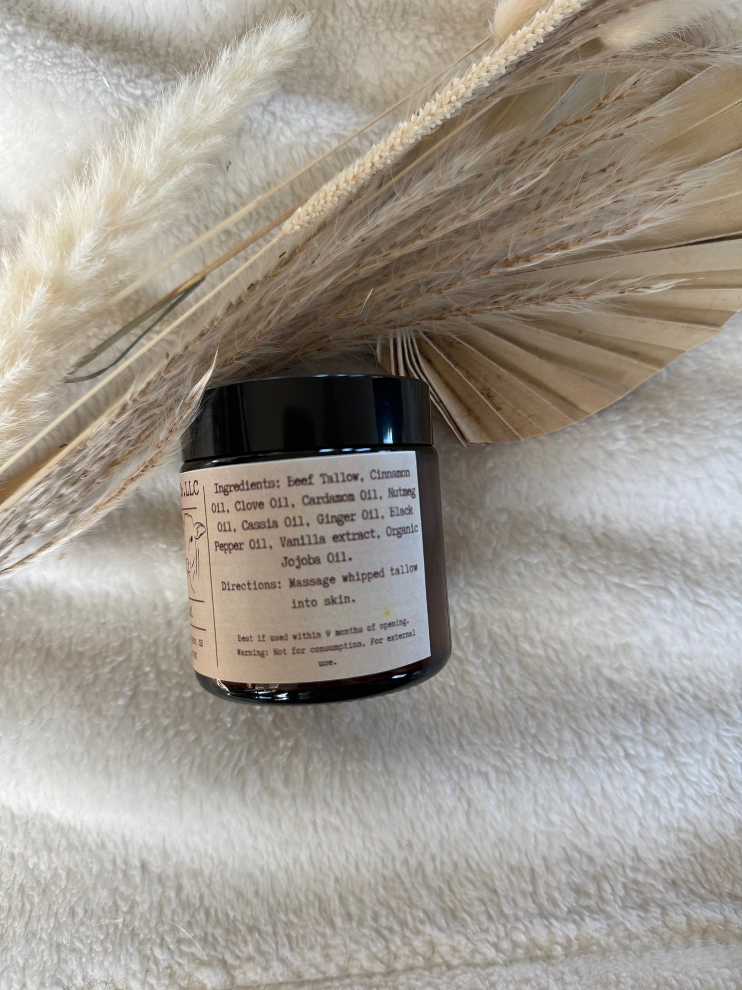 Homestead Chai Whipped Tallow Lotion
