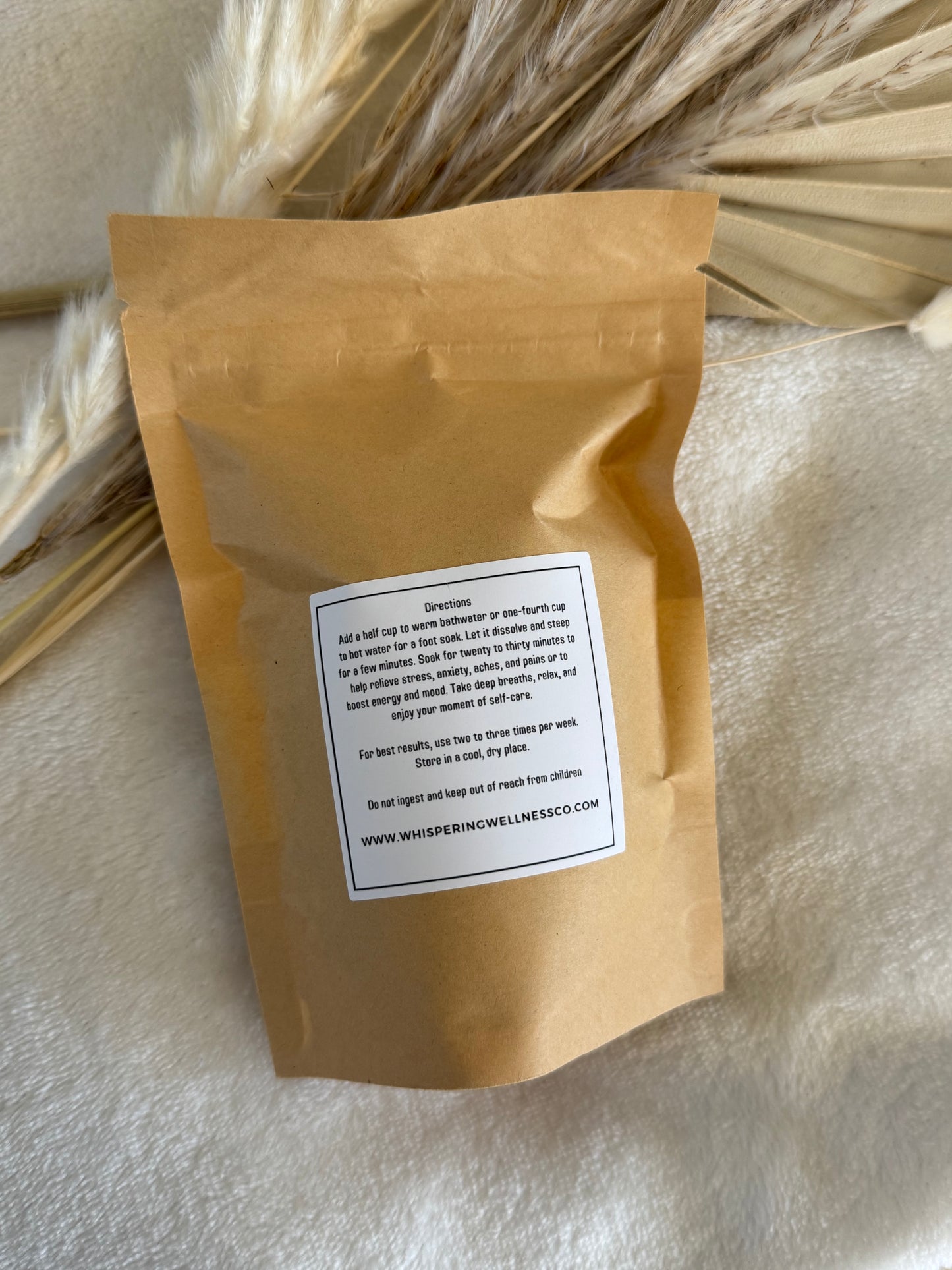 Magnesium Bath Soak - Floral