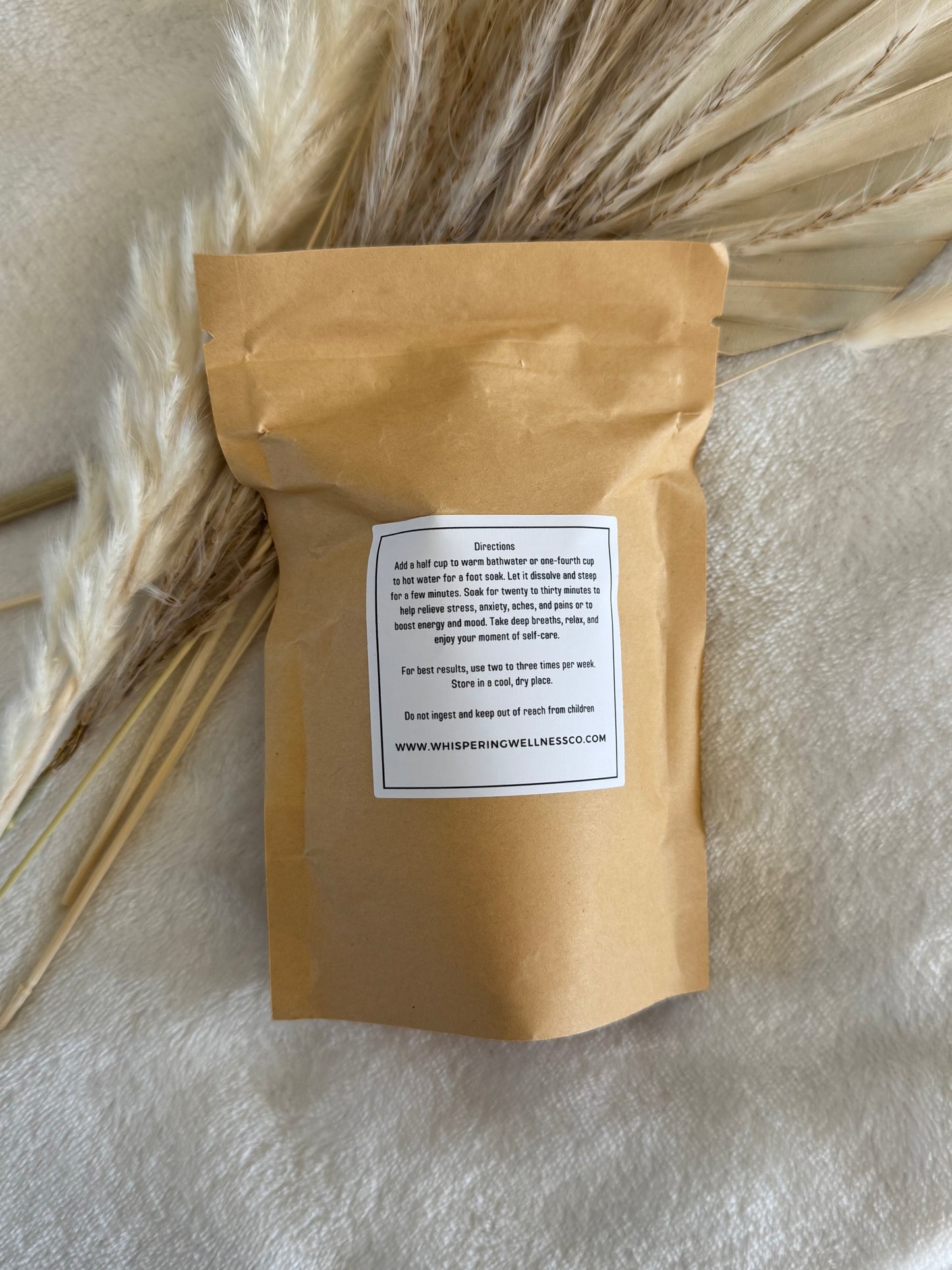 Magnesium Bath Soak - Citrus