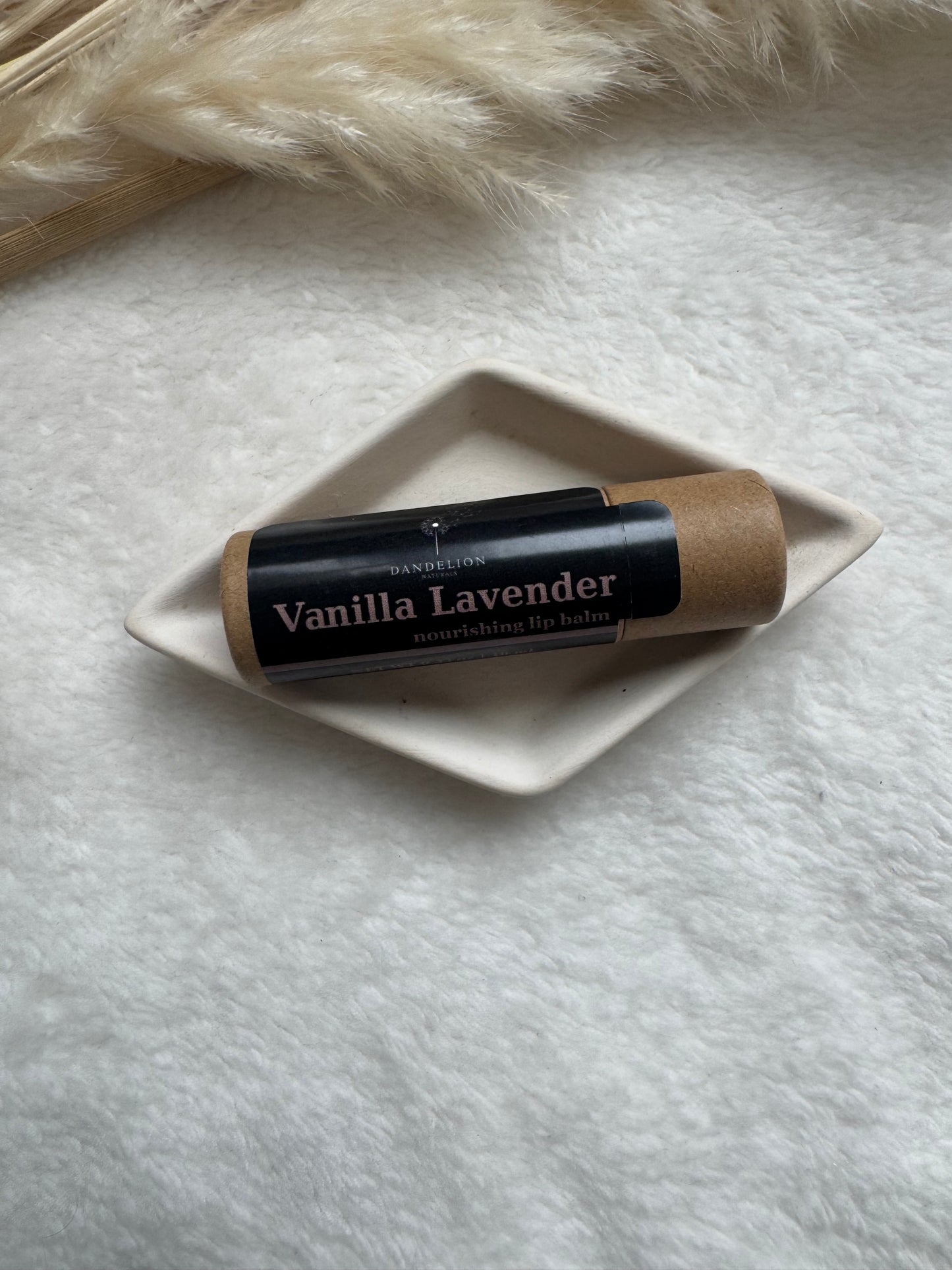 Vanilla Lavender Tallow Lip Balm