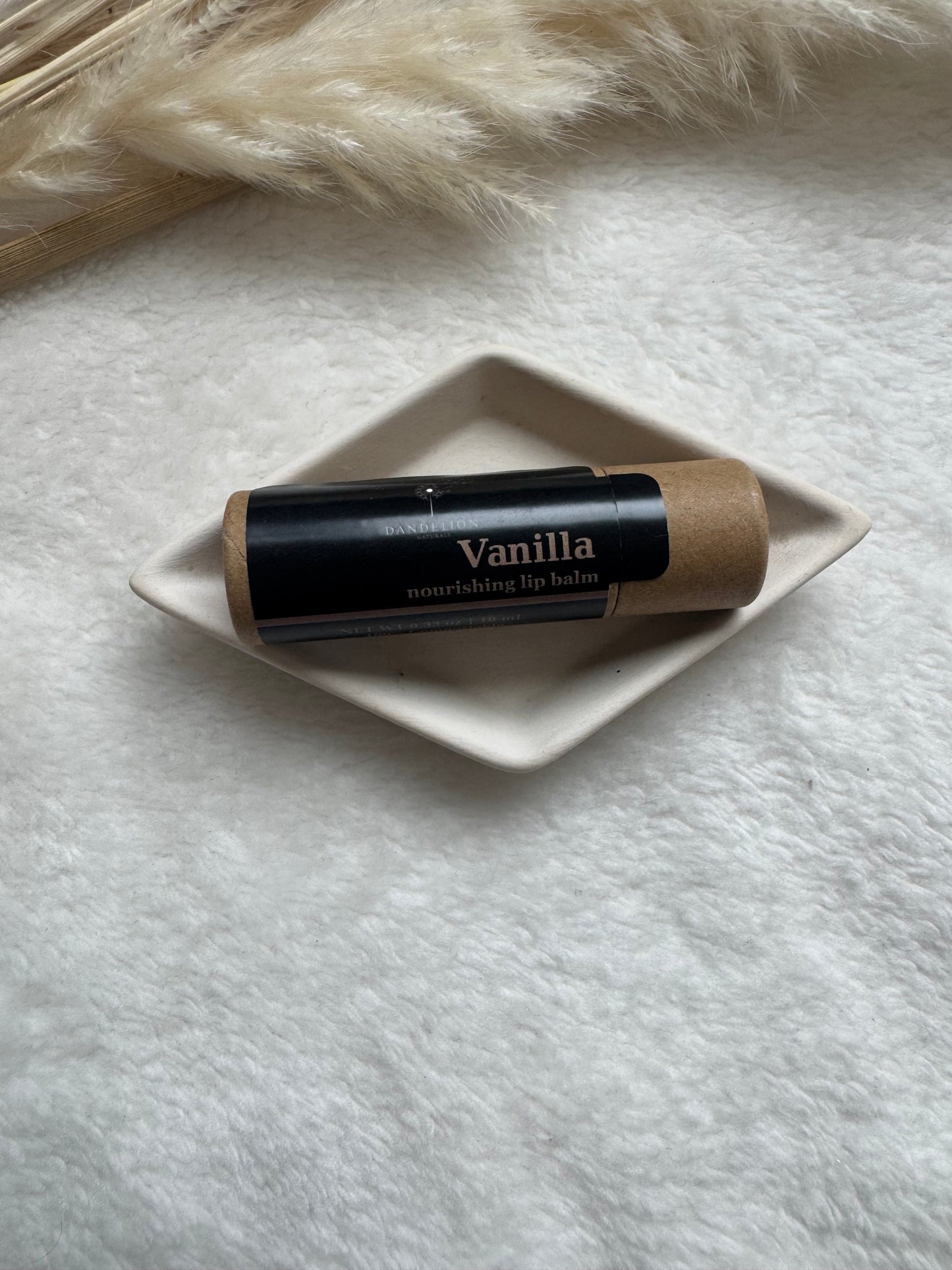 Vanilla Lip Balm