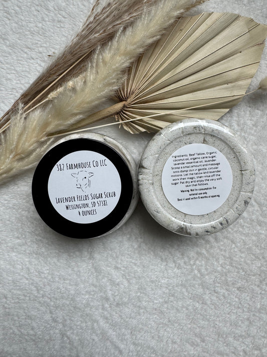 Lavender Fields Sugar Scrub