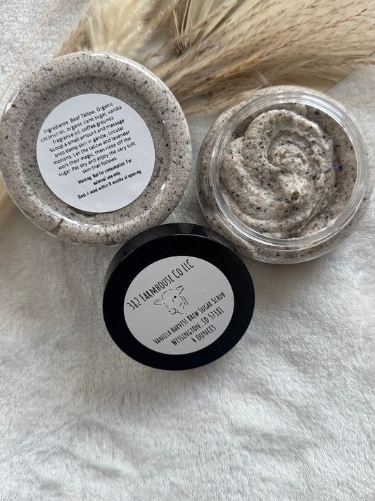 Vanilla Harvest Brew Sugar Scrub