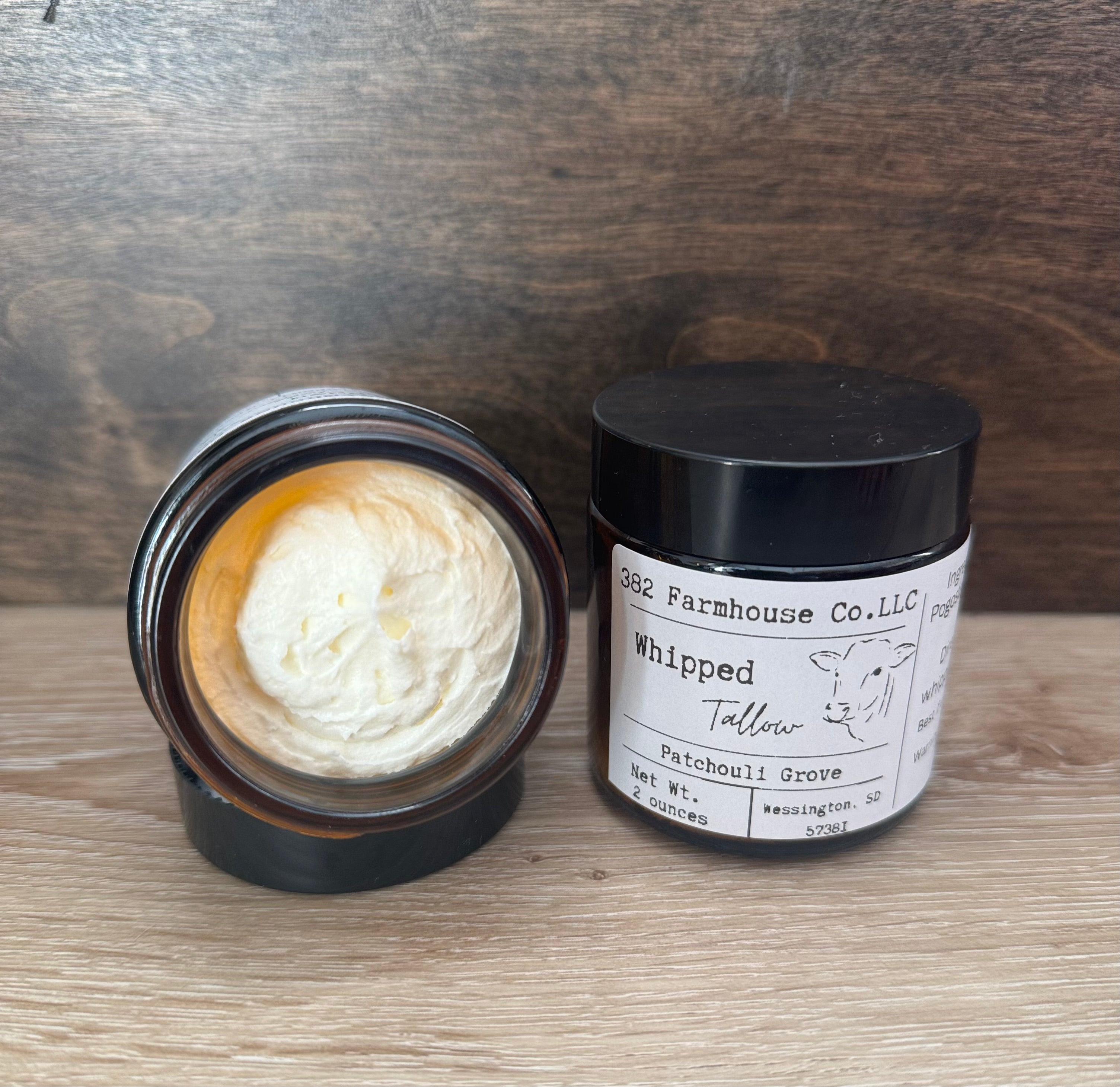 Patchouli Grove Whipped Tallow