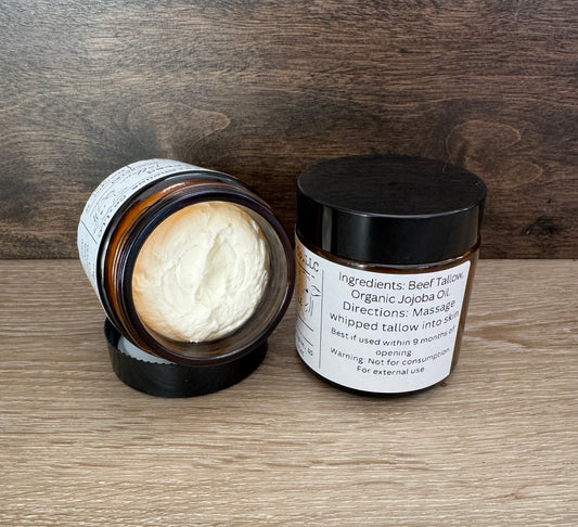 Unscented Whipped Tallow