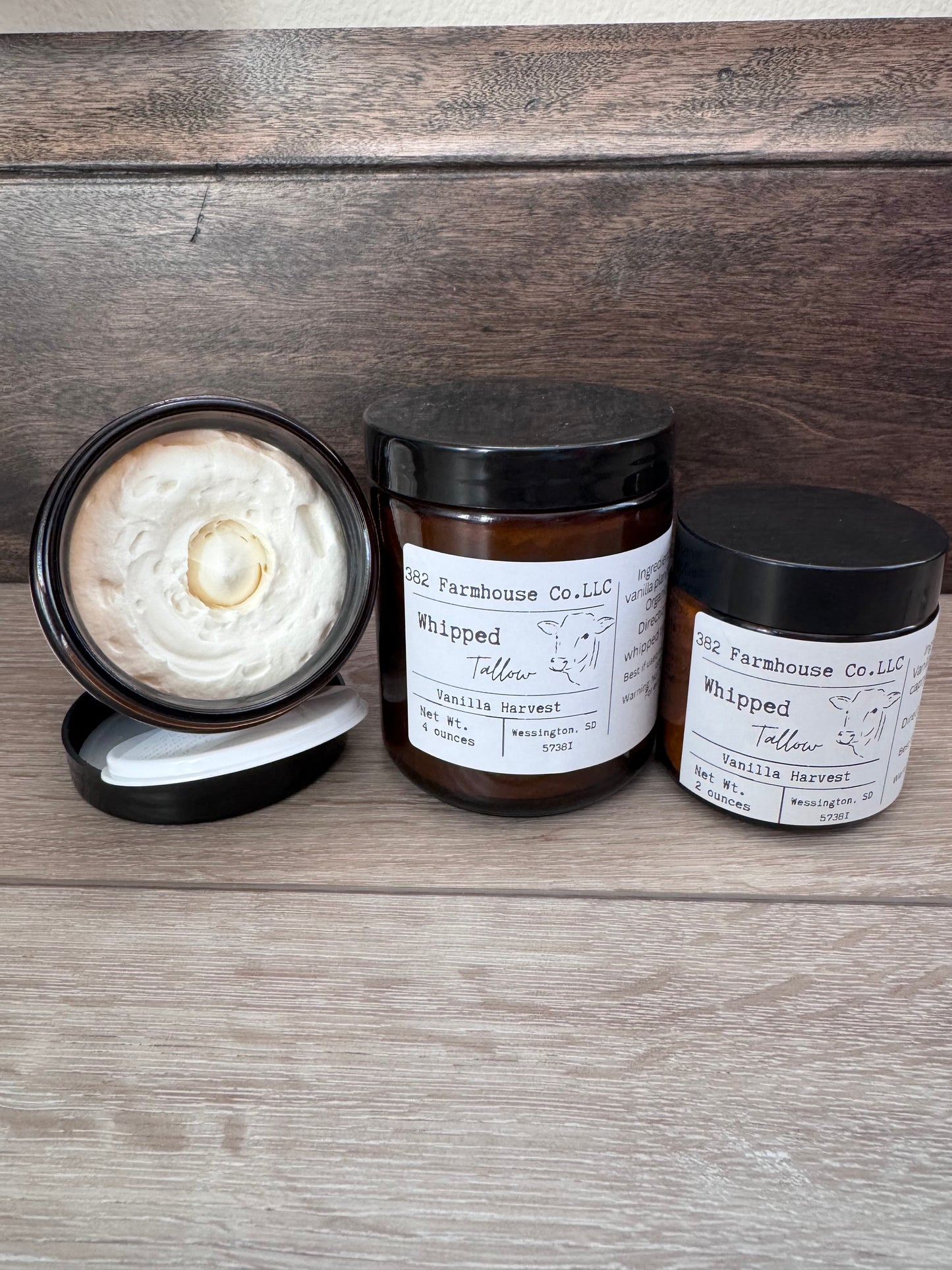 Vanilla Harvest Whipped Tallow