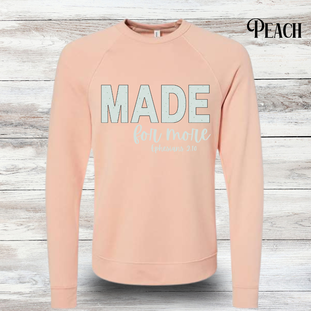 Made for More Crew Neck - Adult