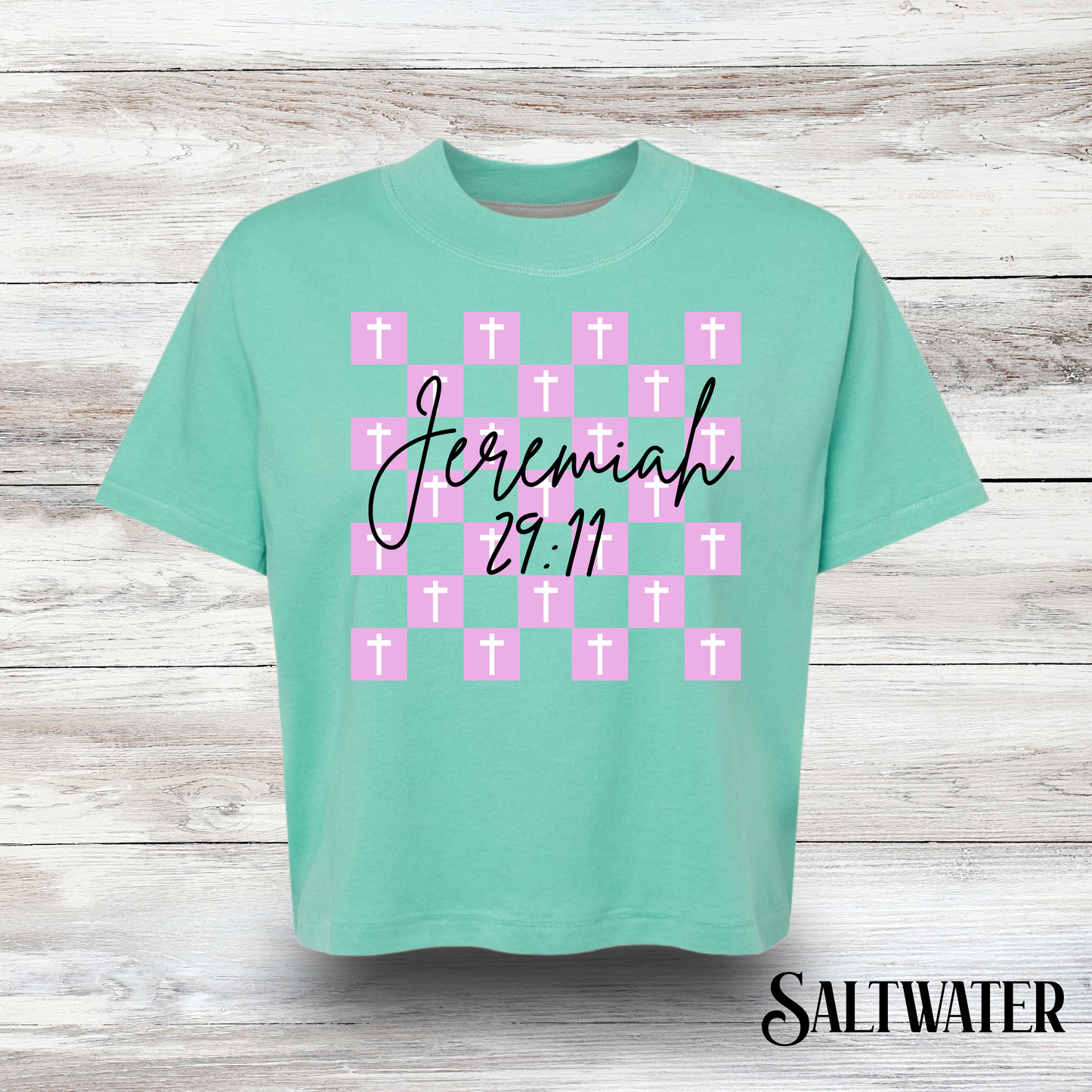 Jeremiah 29:11 Boxy Tee - Adult