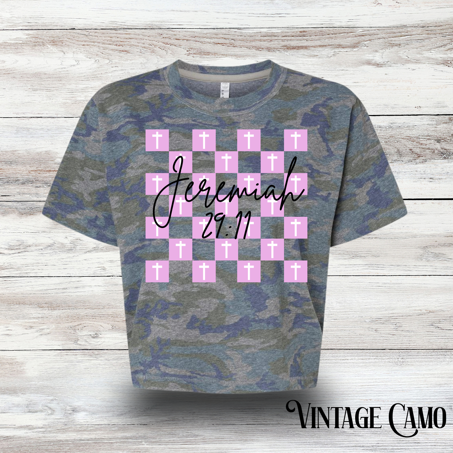 Jeremiah 29:11 Boxy Tee - Adult