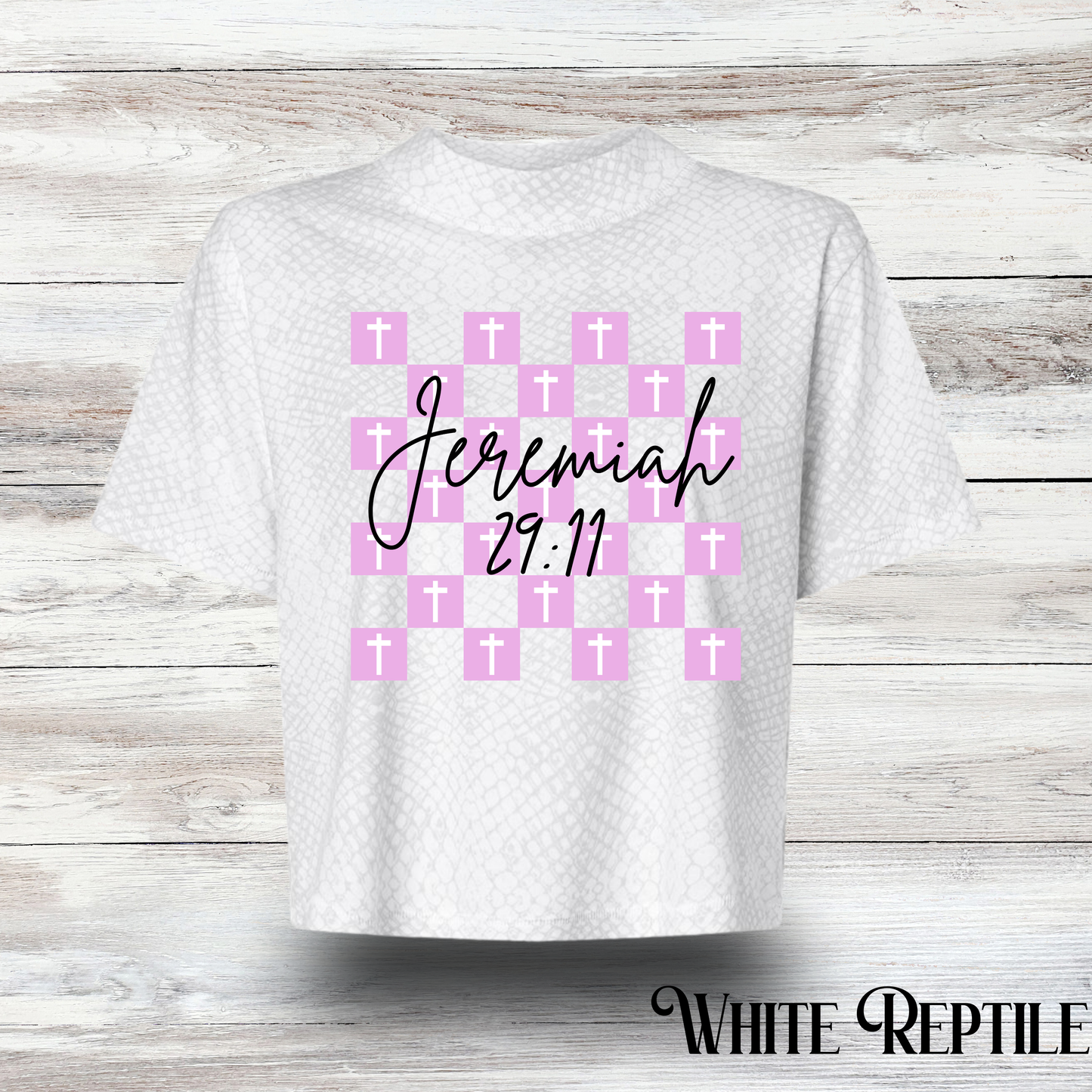 Jeremiah 29:11 Boxy Tee - Adult