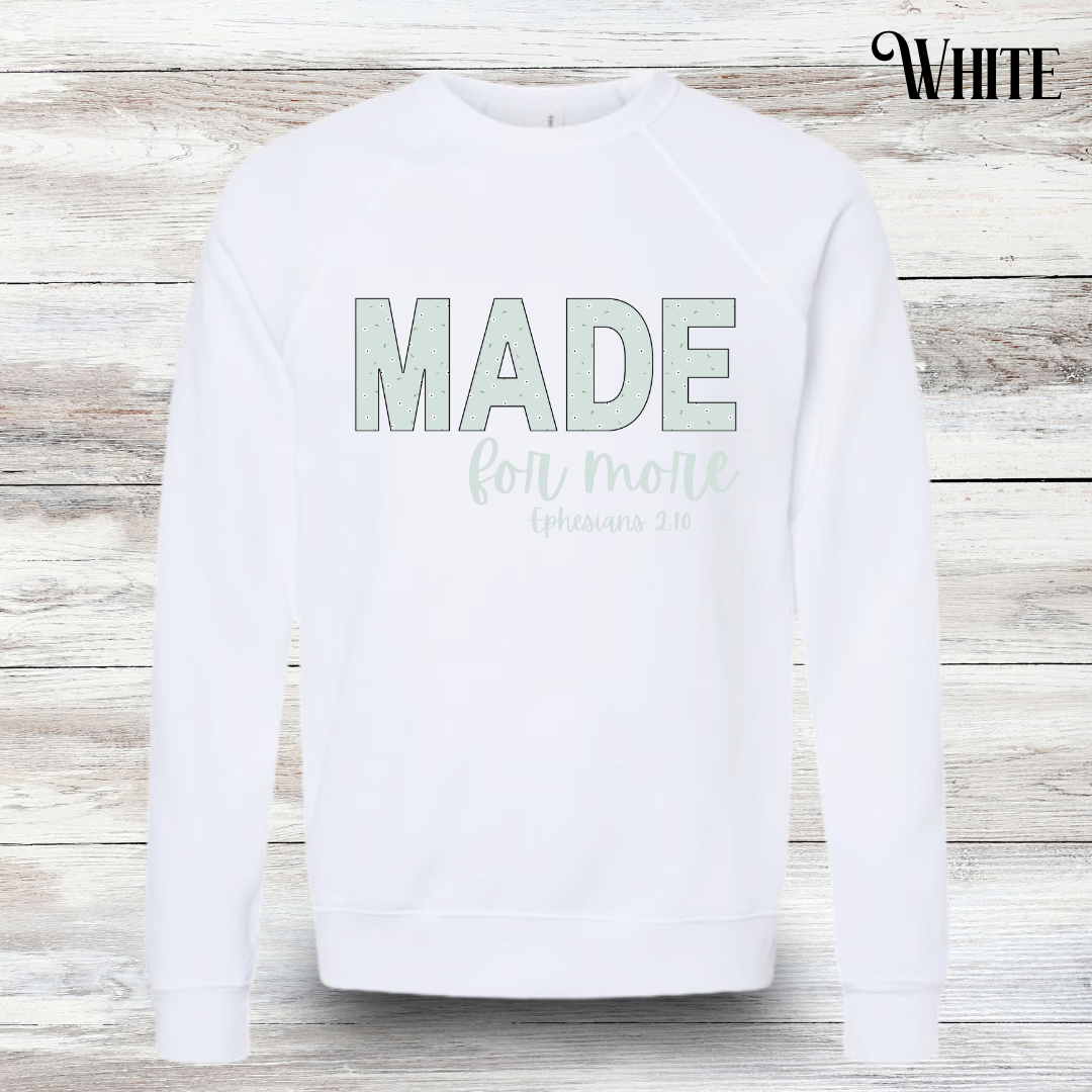 Made for More Crew Neck - Adult