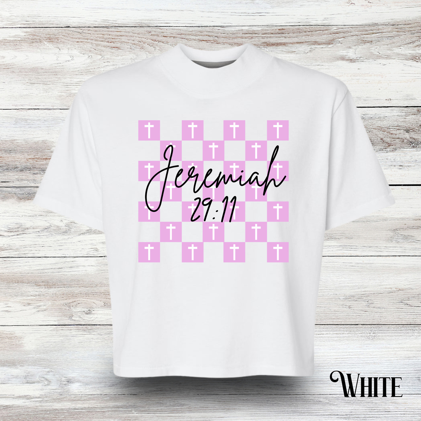Jeremiah 29:11 Boxy Tee - Adult