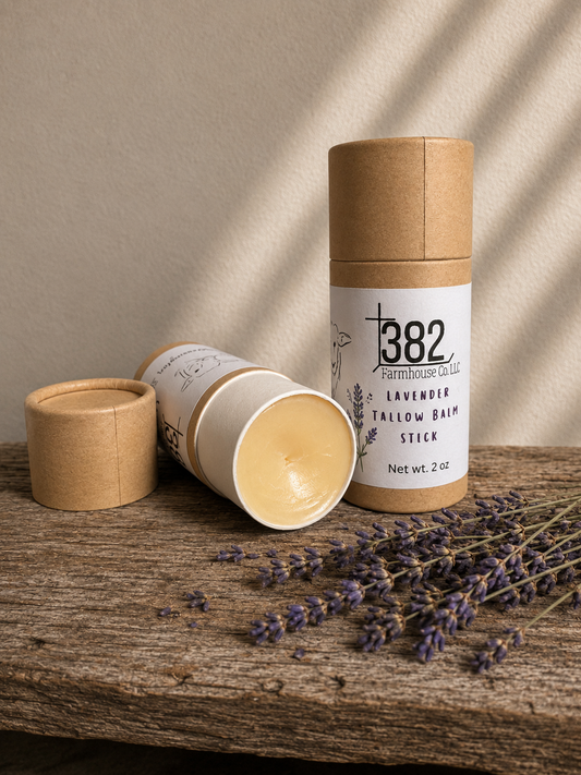 Lavender Fields Tallow Balm Stick