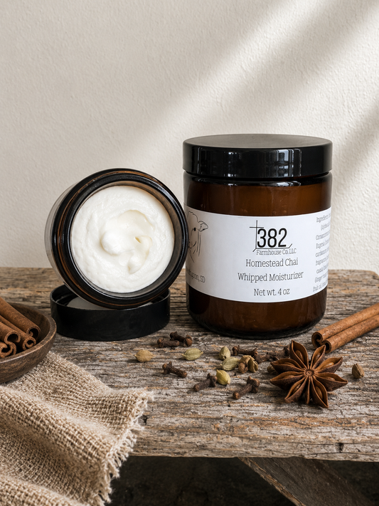 Homestead Chai Whipped Tallow Lotion