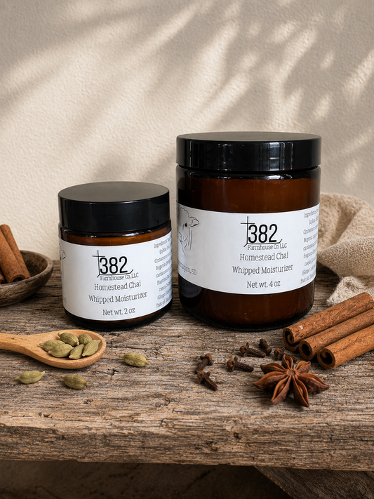 Homestead Chai Whipped Tallow Lotion