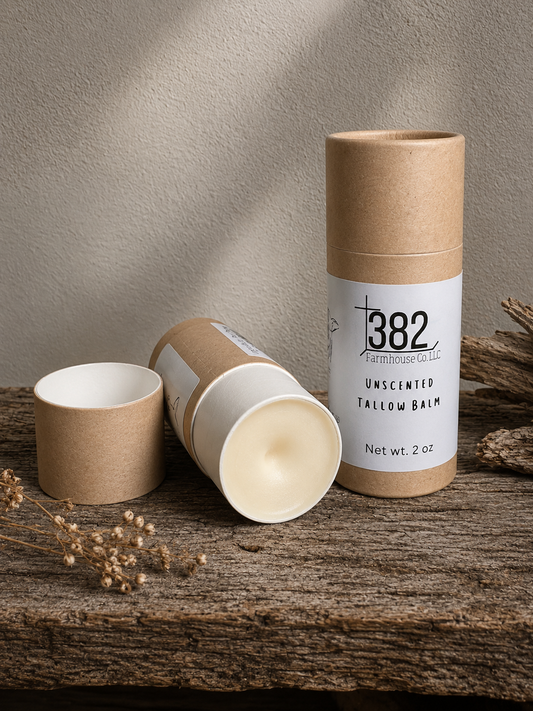 Unscented Tallow Balm Stick
