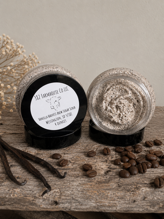Vanilla Harvest Brew Sugar Scrub