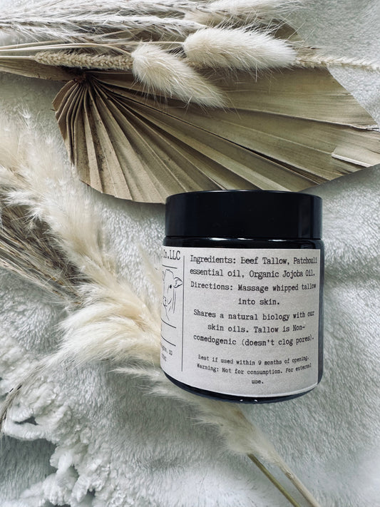 Patchouli Whipped Tallow