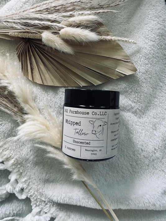 Unscented Whipped Tallow