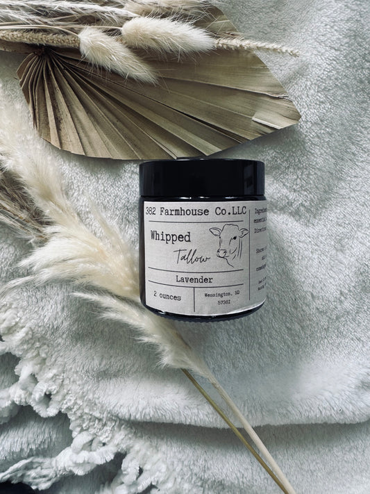Lavender Whipped Tallow
