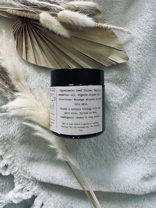 Vanilla Whipped Tallow