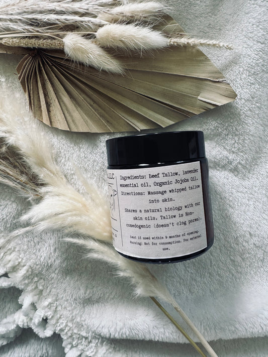 Lavender Whipped Tallow