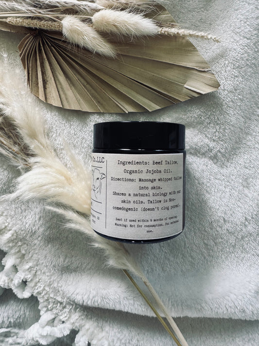 Unscented Whipped Tallow