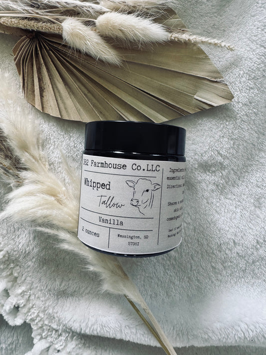 Vanilla Whipped Tallow