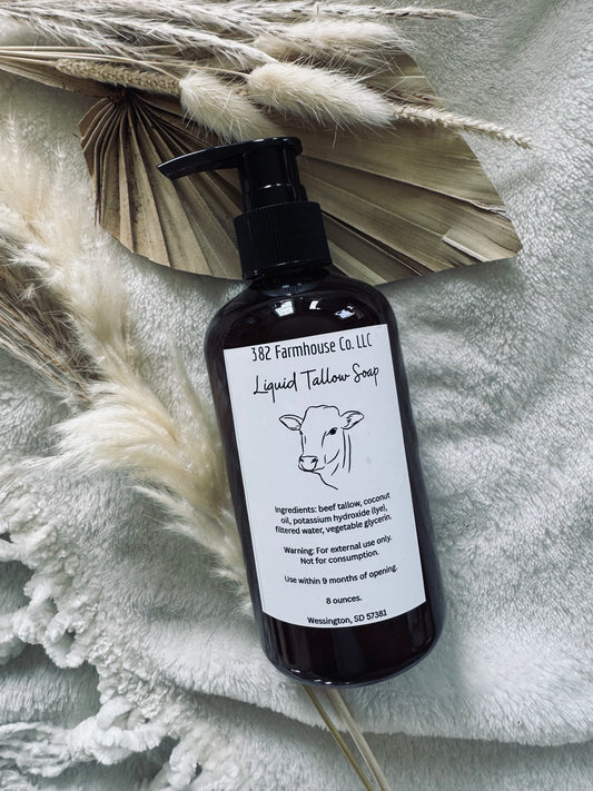 Liquid Tallow Soap