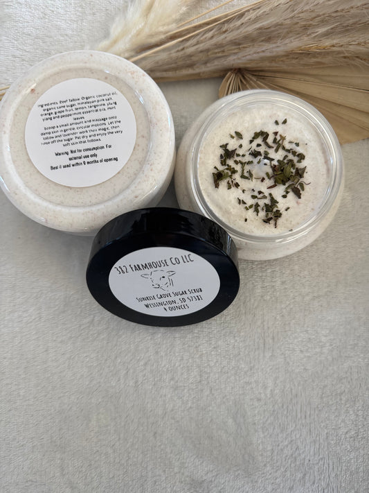 Sunrise Grove Sugar Scrub