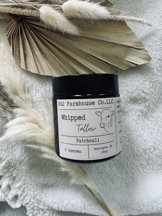 Patchouli Whipped Tallow