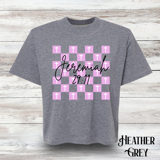 Jeremiah 29:11 Boxy Tee - Adult