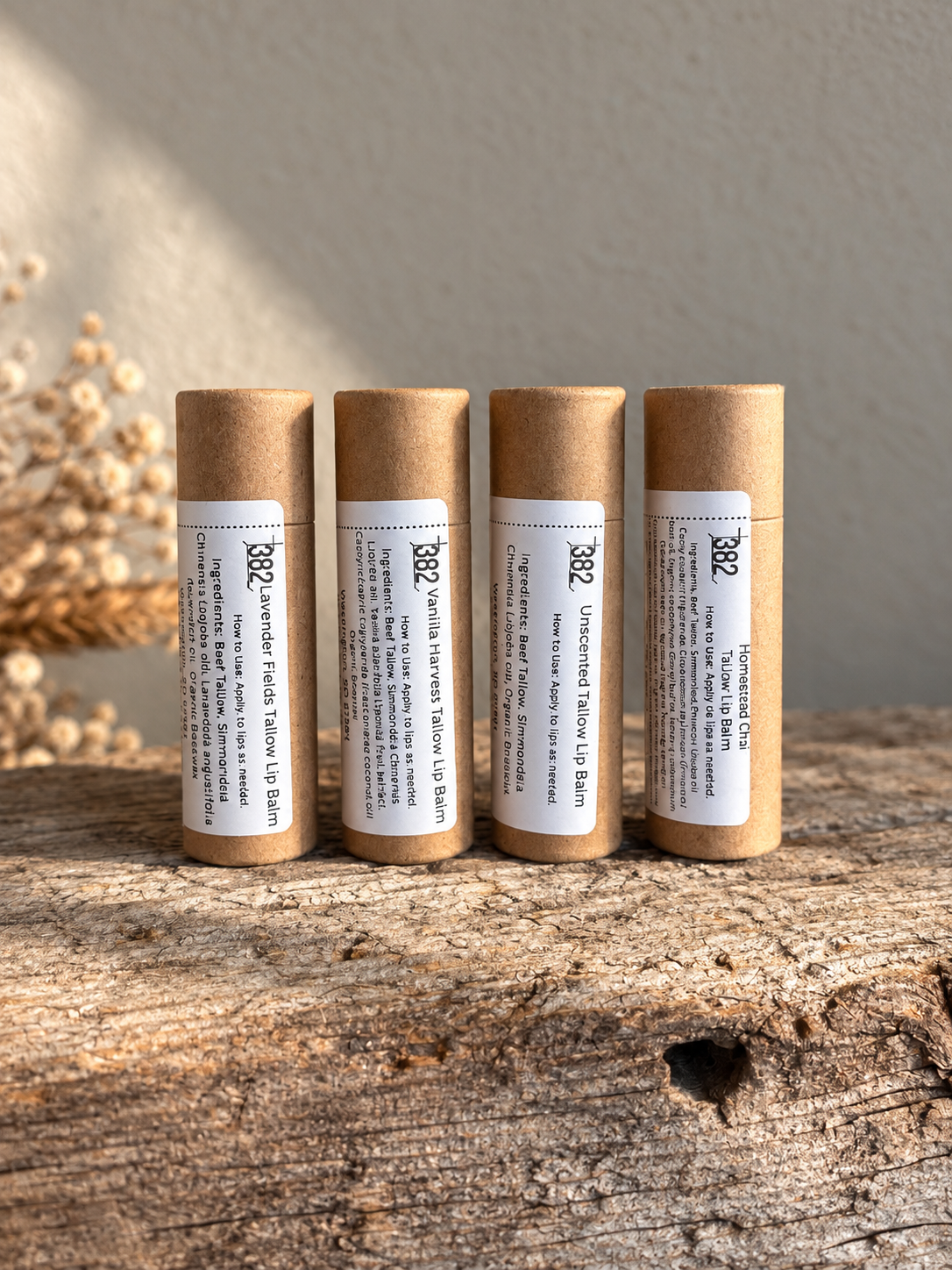 Tallow Lip Balm