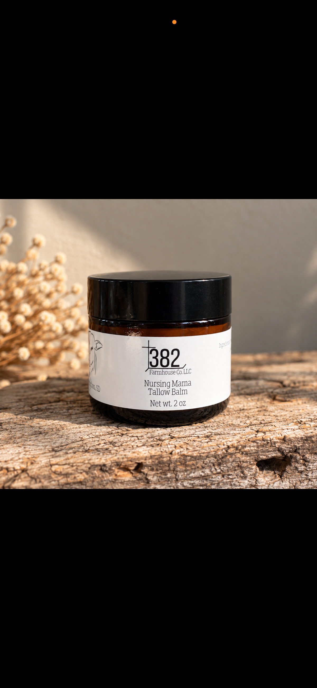 Nursing Mama Tallow Balm