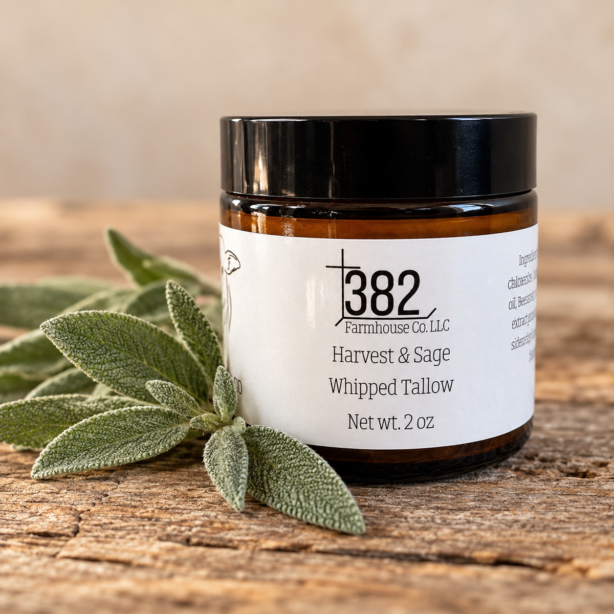 Harvest & Sage Whipped Tallow - LIMITED FALL Scent