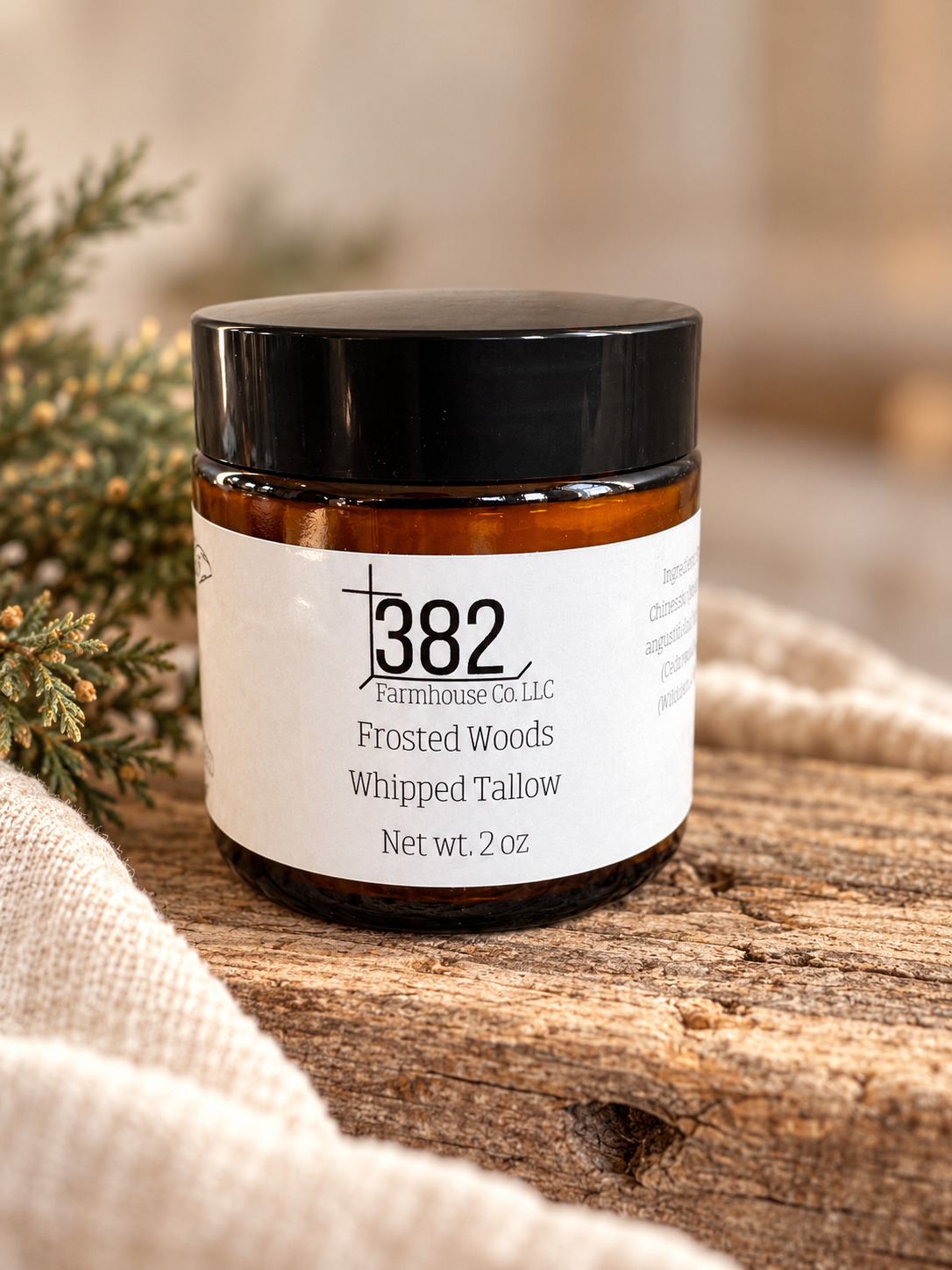 Frosted Woods Whipped Tallow - Winter EXCLUSIVE